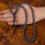 تسبیح هسته خرمای وحشی کد 16057