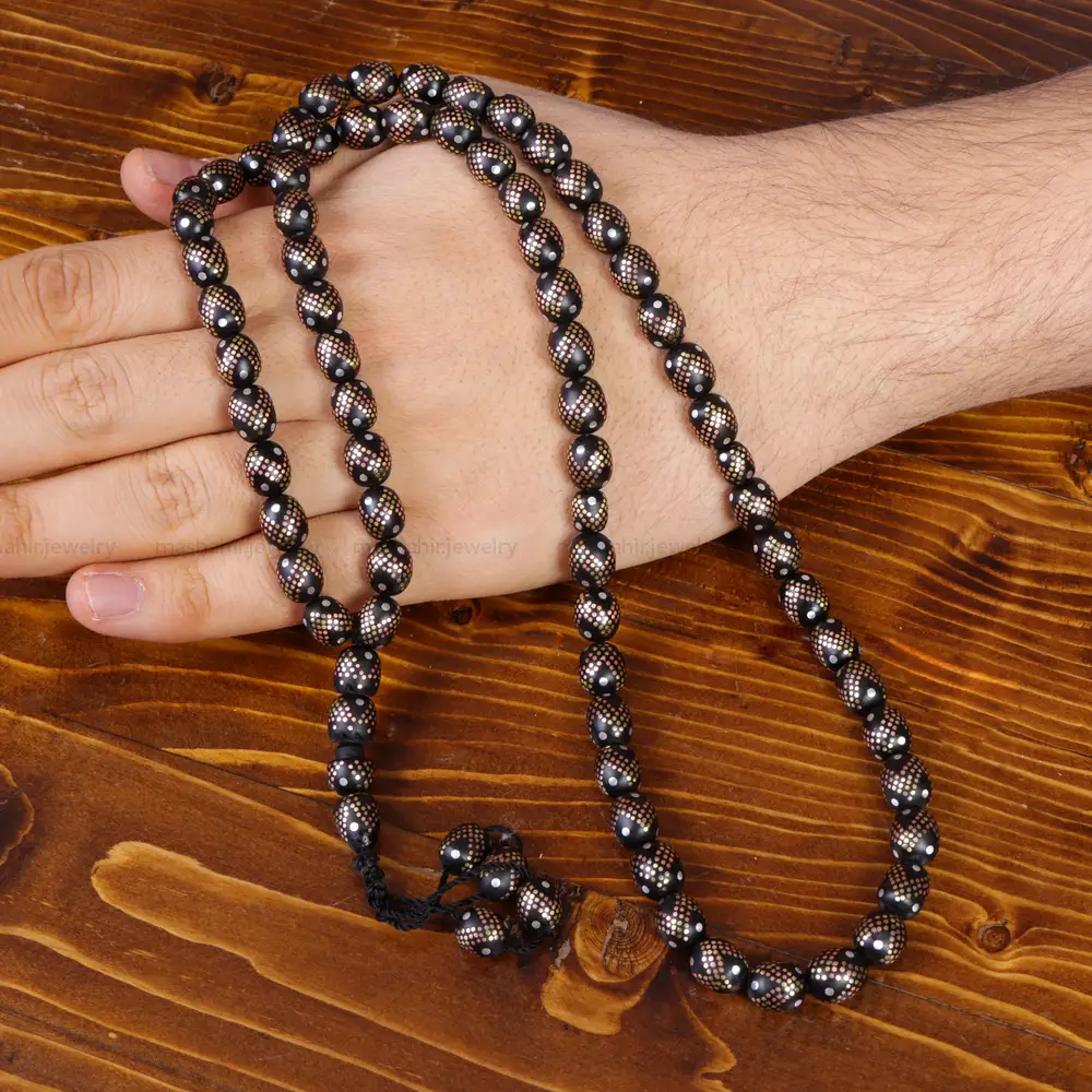 تسبیح هسته خرمای وحشی کد 16058