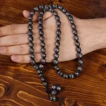 تسبیح هسته خرمای وحشی کد 16062