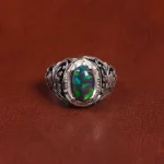 انگشتر اوپال مردانه کد 16128