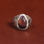 انگشتر اوپال مردانه کد 16131