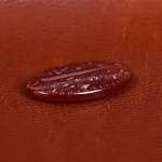 نگین عقیق کد 16528