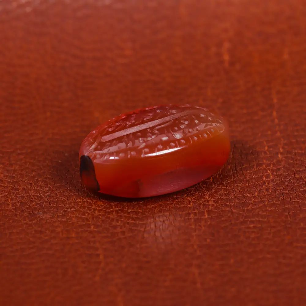 نگین عقیق کد 16531