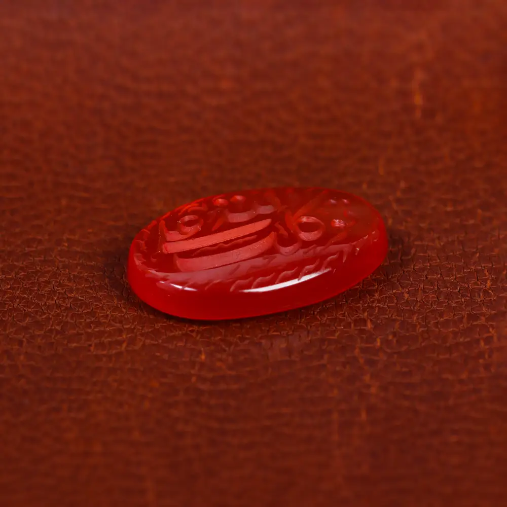 نگین عقیق کد 16535