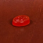 نگین عقیق کد 16545