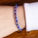 دستبند عقیق زنانه کد 16572