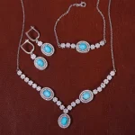 سرویس فیروزه زنانه کد 16212