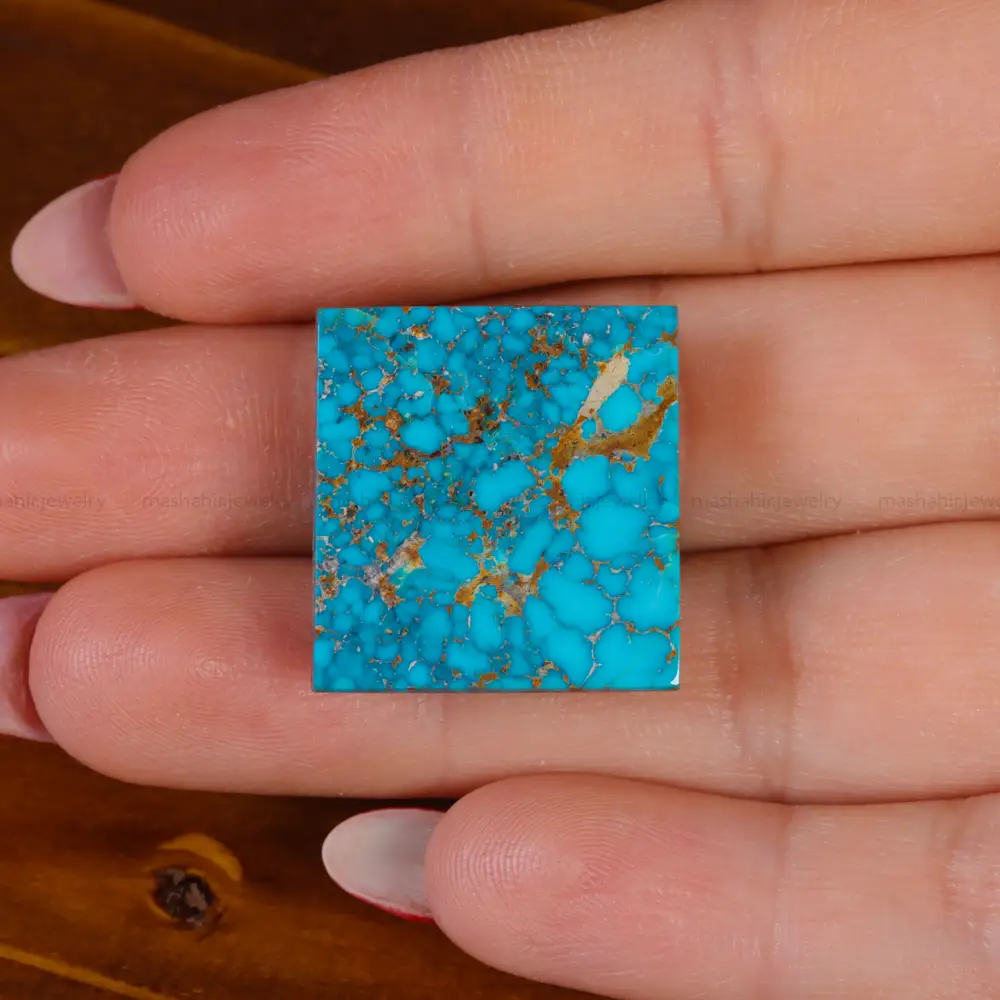 نگین فیروزه شجری کد 16436