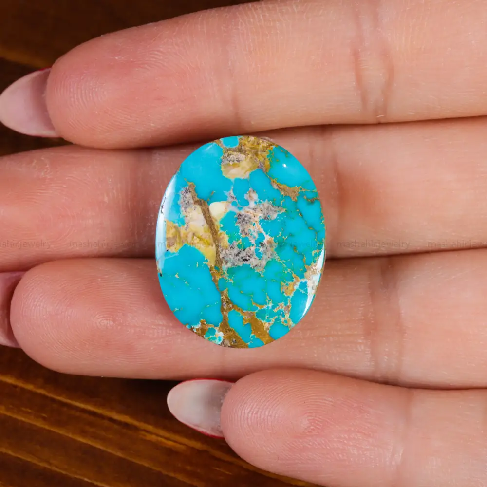 نگین فیروزه شجری کد 16445