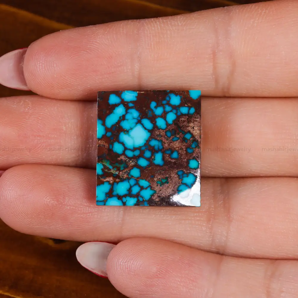 نگین فیروزه شجری کد 16450