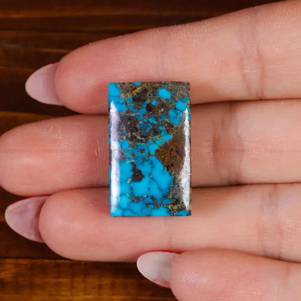 نگین فیروزه شجری کد 16459