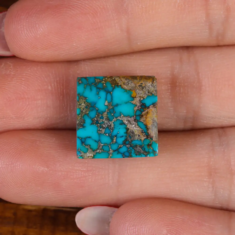 نگین فیروزه شجری کد 16481