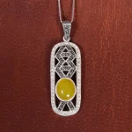 گردنبند شرف الشمس زنانه کد 16662