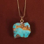 گردنبند فیروزه اسپرت کد 16699