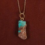 گردنبند فیروزه اسپرت کد 16700