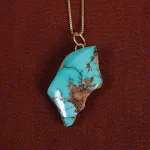 گردنبند فیروزه اسپرت کد 16703