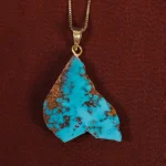 گردنبند فیروزه اسپرت کد 16709