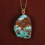 گردنبند فیروزه اسپرت کد 16710