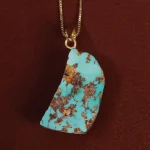 گردنبند فیروزه اسپرت کد 16711