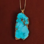 گردنبند فیروزه اسپرت کد 16712