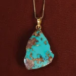 گردنبند فیروزه کد 16714