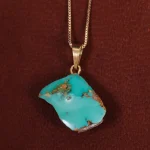 گردنبند فیروزه کد 16725