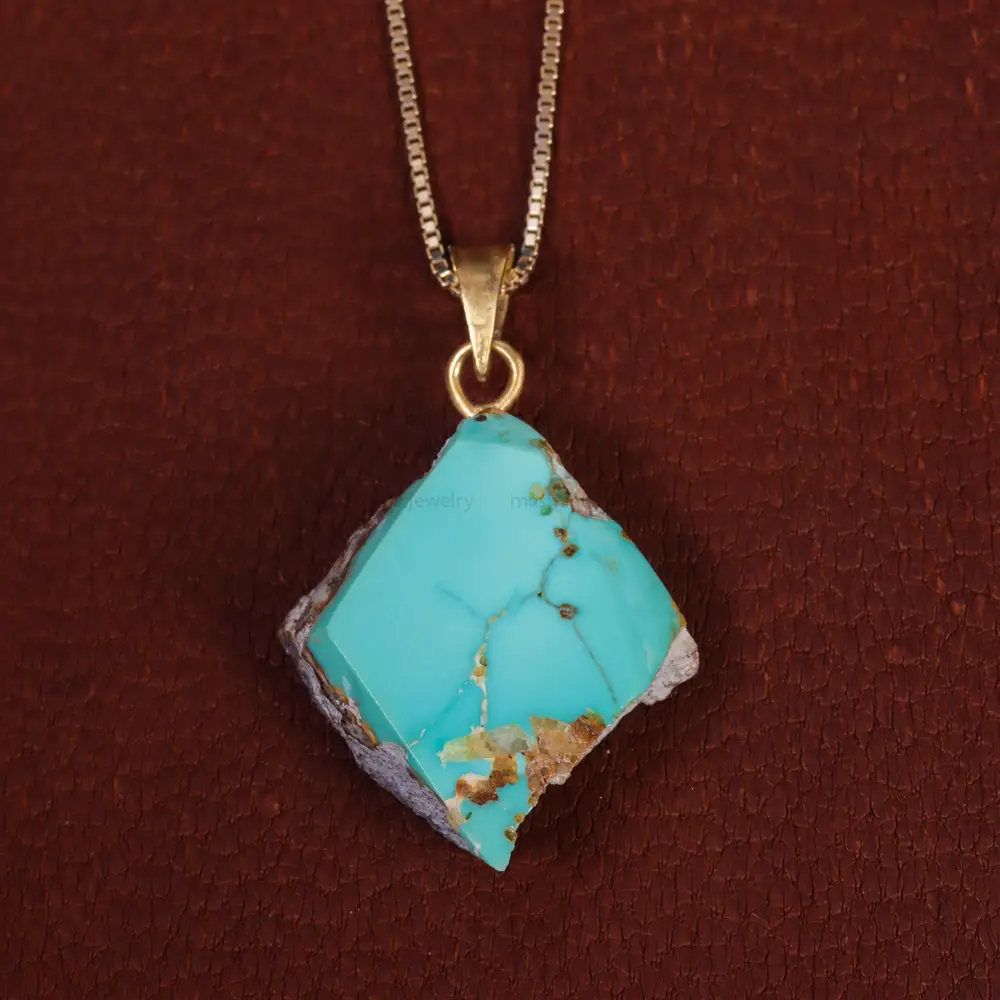 گردنبند فیروزه کد 16727