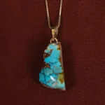 گردنبند فیروزه کد 16728