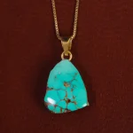 گردنبند فیروزه کد 16735