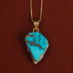 گردنبند فیروزه کد 16739