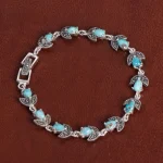 دستبند فیروزه زنانه کد 16798