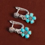 گوشواره فیروزه زنانه کد 16812