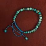 دستبند فیروزه خزامه کد 16829