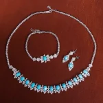 سرویس فیروزه زنانه کد 16889