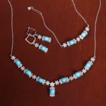 سرویس فیروزه زنانه کد 16890