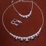 سرویس یاقوت کبود سنتاتیک زنانه کد 16892