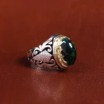 انگشتر اوپال مردانه کد 16912