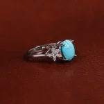 انگشتر فیروزه شجری زنانه کد 16933