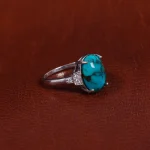 انگشتر فیروزه شجری زنانه کد 16958