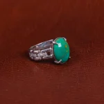 انگشتر فیروزه شجری زنانه کد 16960