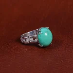 انگشتر فیروزه شجری زنانه کد 16963