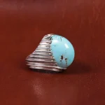 انگشتر فیروزه شجری مردانه کد 16996