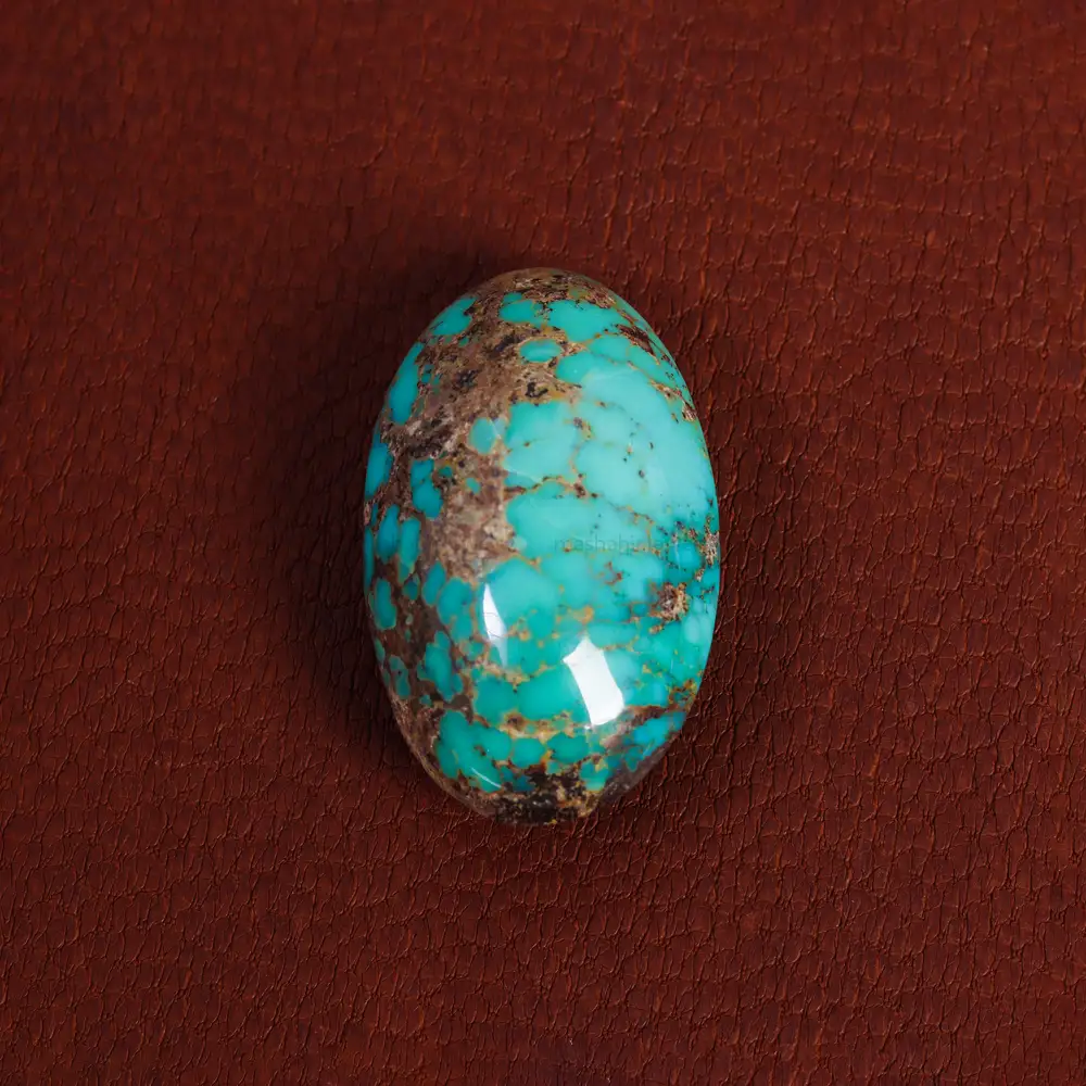 نگین فیروزه شجری کد 17044