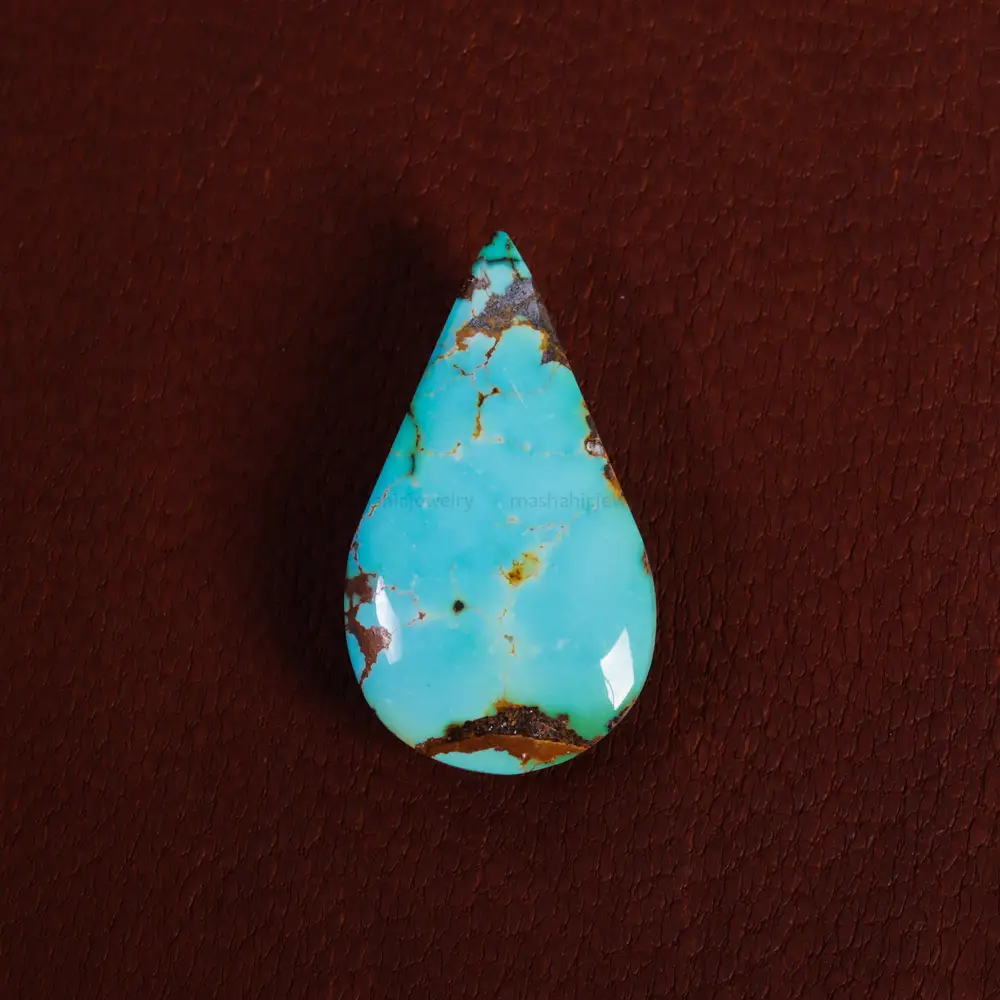 نگین فیروزه شجری کد 17128