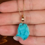 گردنبند فیروزه اسپرت کد 16701