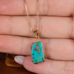 گردنبند فیروزه اسپرت کد 16702