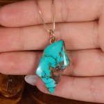 گردنبند فیروزه اسپرت کد 16703