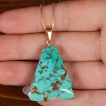 گردنبند فیروزه اسپرت کد 16704