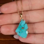 گردنبند فیروزه اسپرت کد 16705