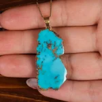 گردنبند فیروزه اسپرت کد 16712